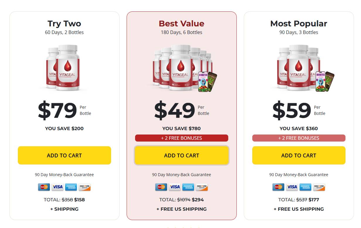 VitaSeal best price